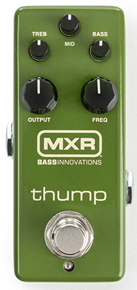 MXR® THUMP™ BASS PREAMP